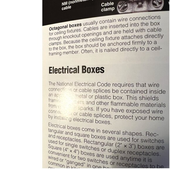 Black & Decker The Complete Guide to Home Wiring BOOK 302 Pgs 900+ Color Photos - Picture 16 of 16
